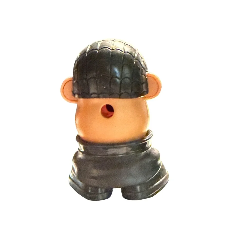 Marvel Spider-Man Mr‎ Potato Head Mini Figure Black Suit Spiderman Noir Toy